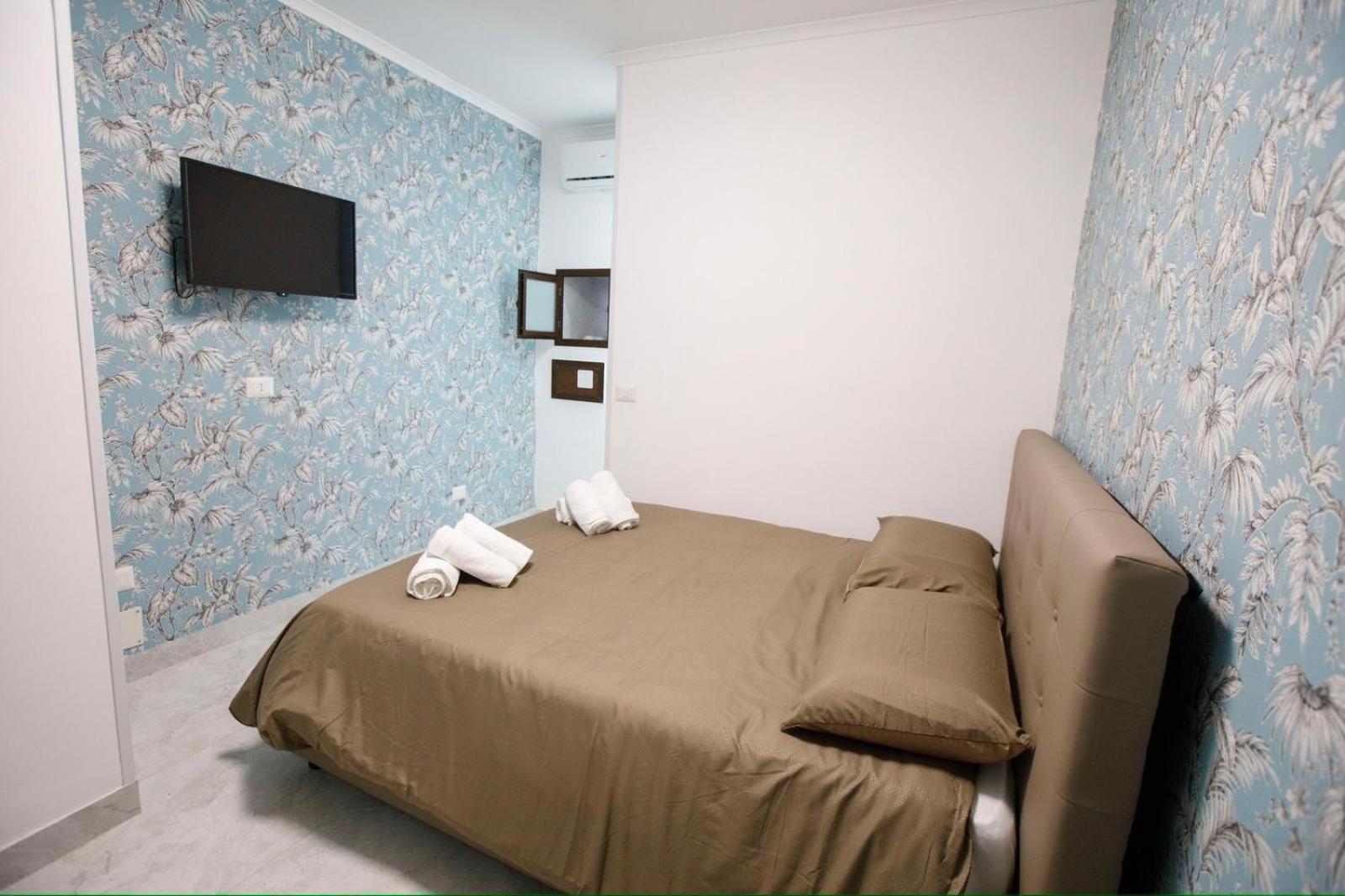 B&B Le Stanze Di Aurora เนเปิลส์ ภายนอก รูปภาพ